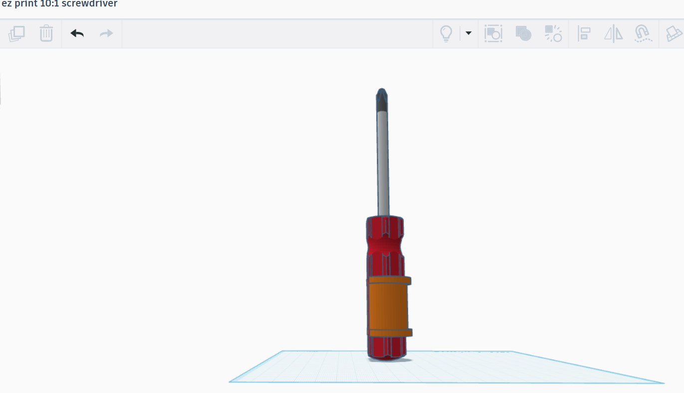 Ez Print 10:1 Maxi Fig Screwdriver