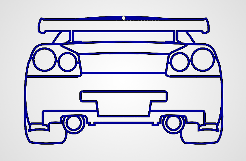 Cuadro Skyline Nissan