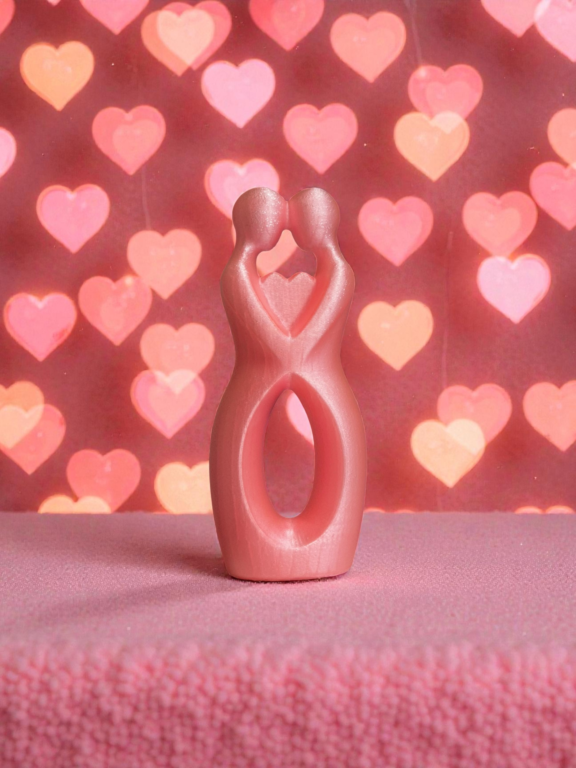 Infinity Love - Modern Sculpture