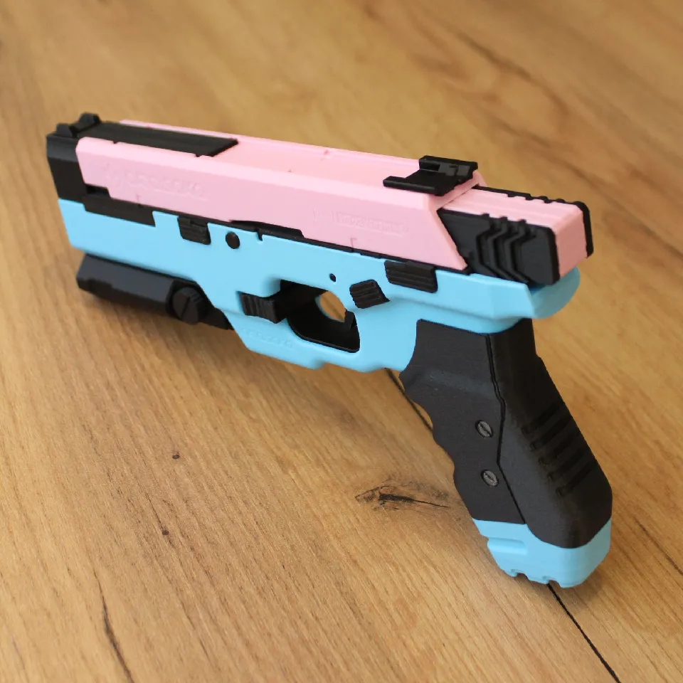 JKE-X2 Kenshin - Iconic Arasaka Pistol Replica Model | Cyberpunk