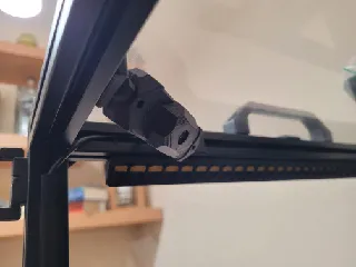 Logitech C920 camera mount for 2020 extrusions on Voron printers