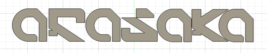 ARASAKA letters