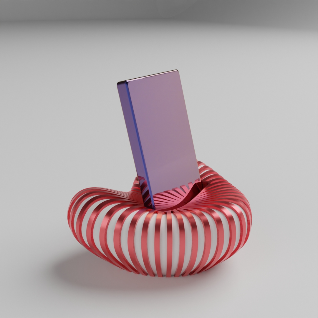 Elegant Heart Smartphone Stand