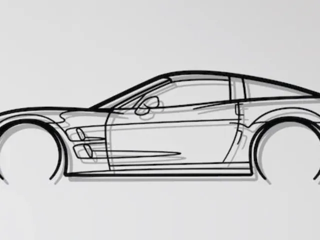Chevrolet Corvette C6 ZR1 Wall Art