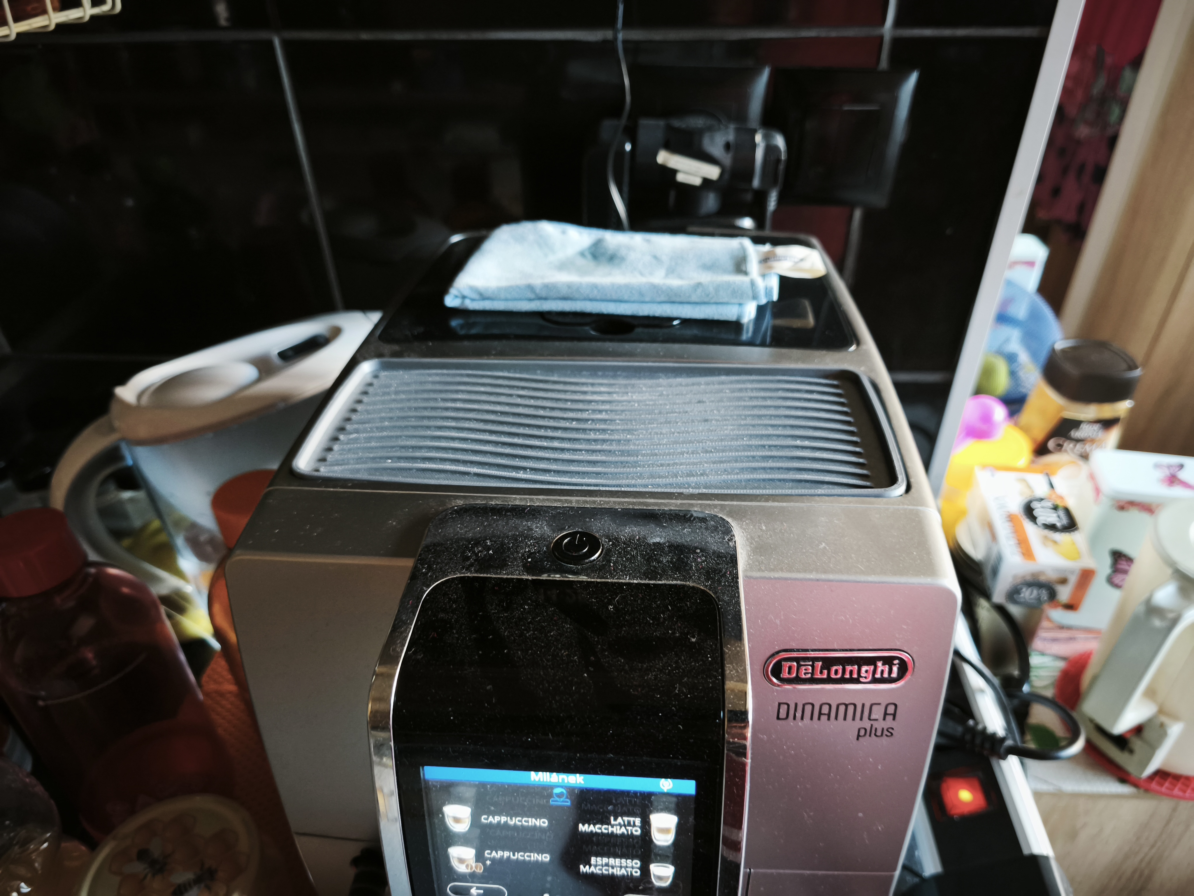 odkapávač  na kávovar Dinamica Plus ECAM 370.95.S