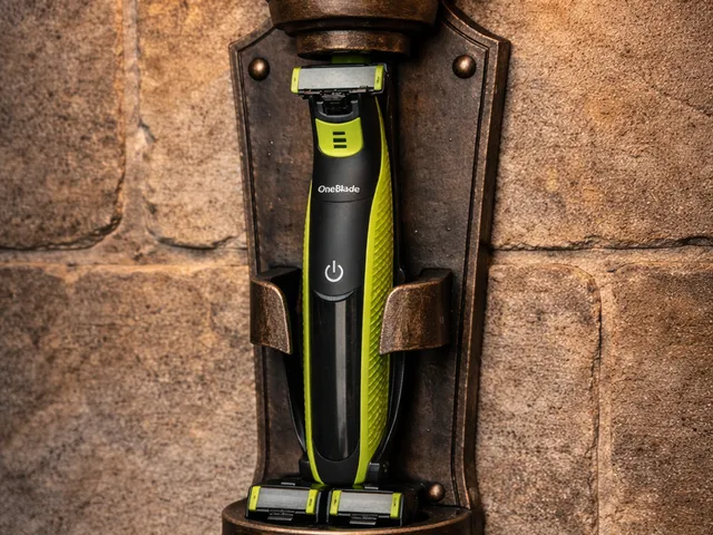 Kingdom Blade Torch – Medieval Wall Mount for Philips OneBlade