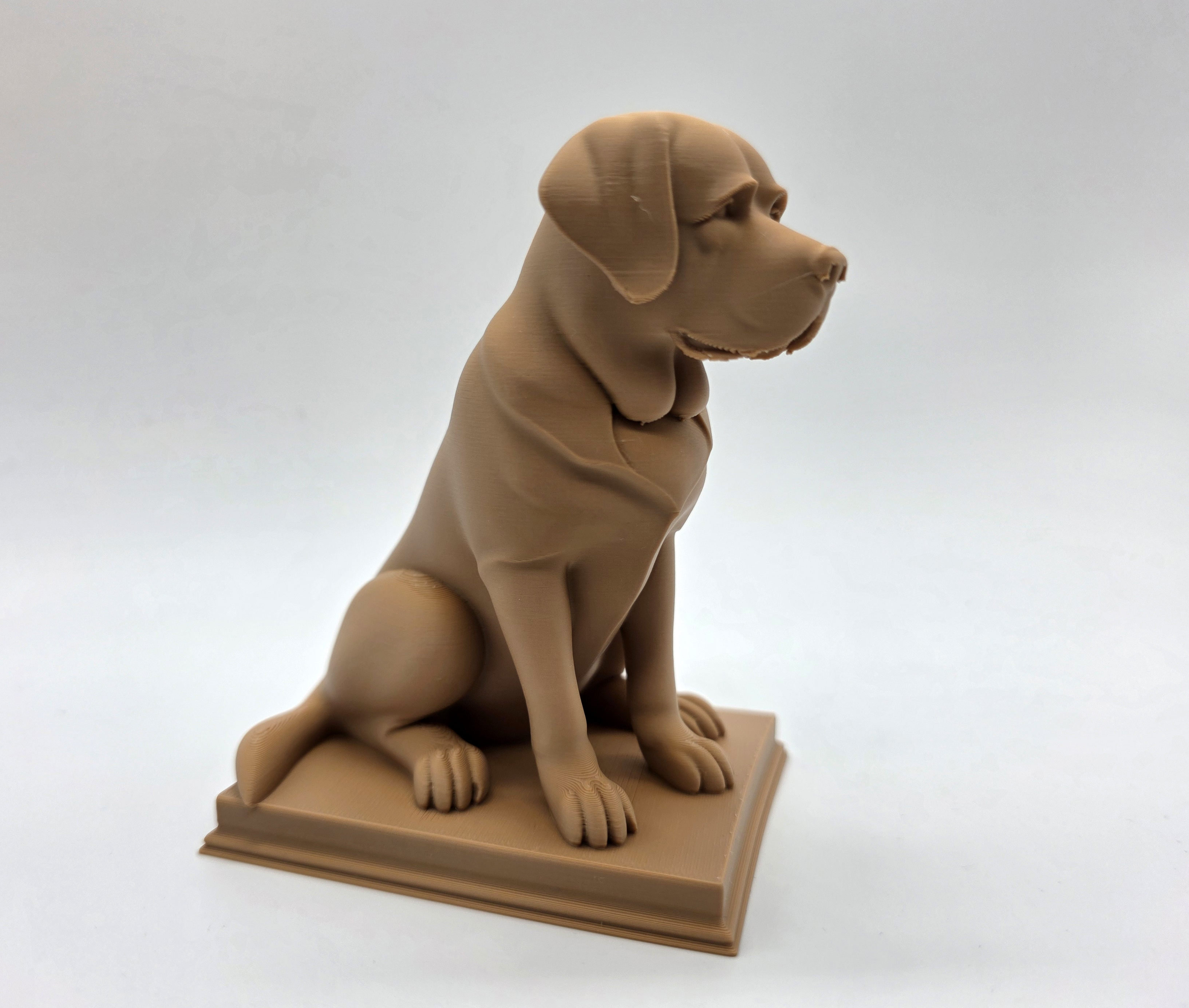 Labrador Retriever Statue 1