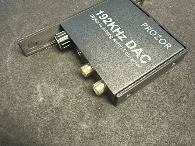 PROZOR DAC Mount for Walls/Desks etc