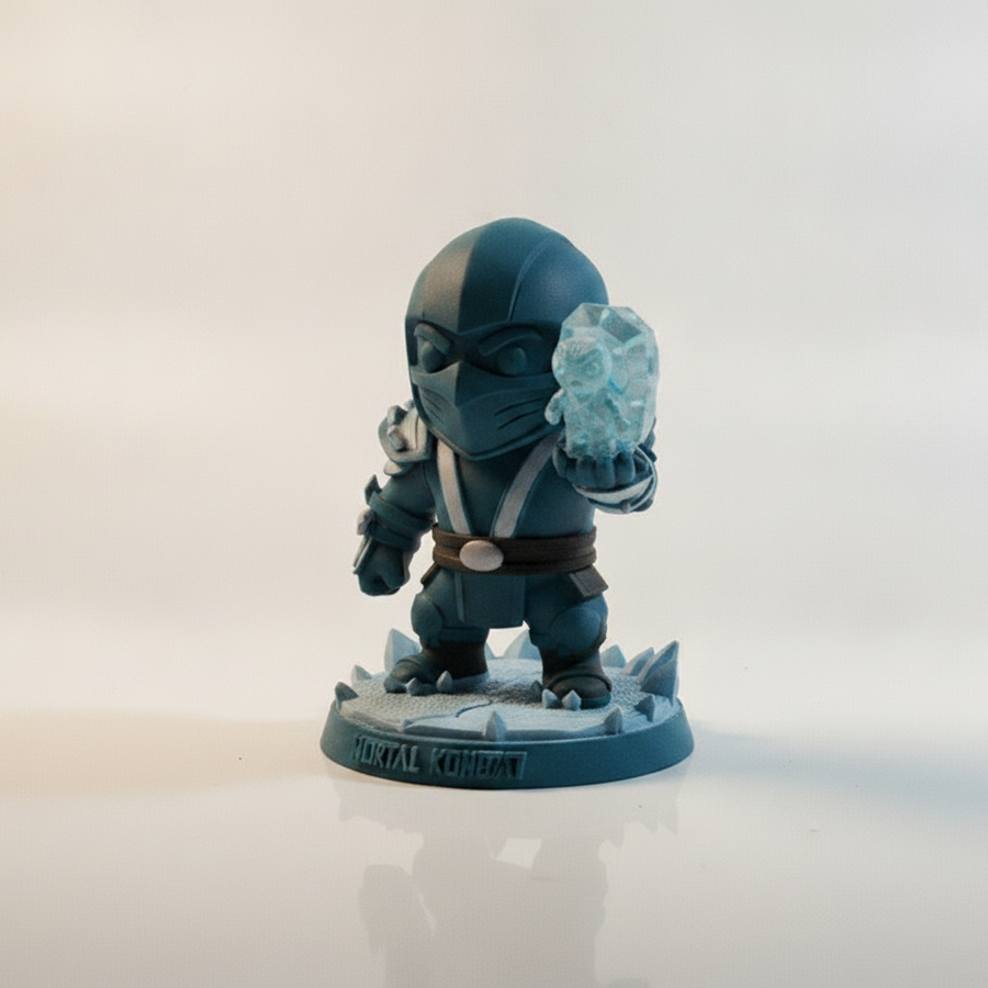 Mortal Kombat Sub Zero Figurine 3D Printable