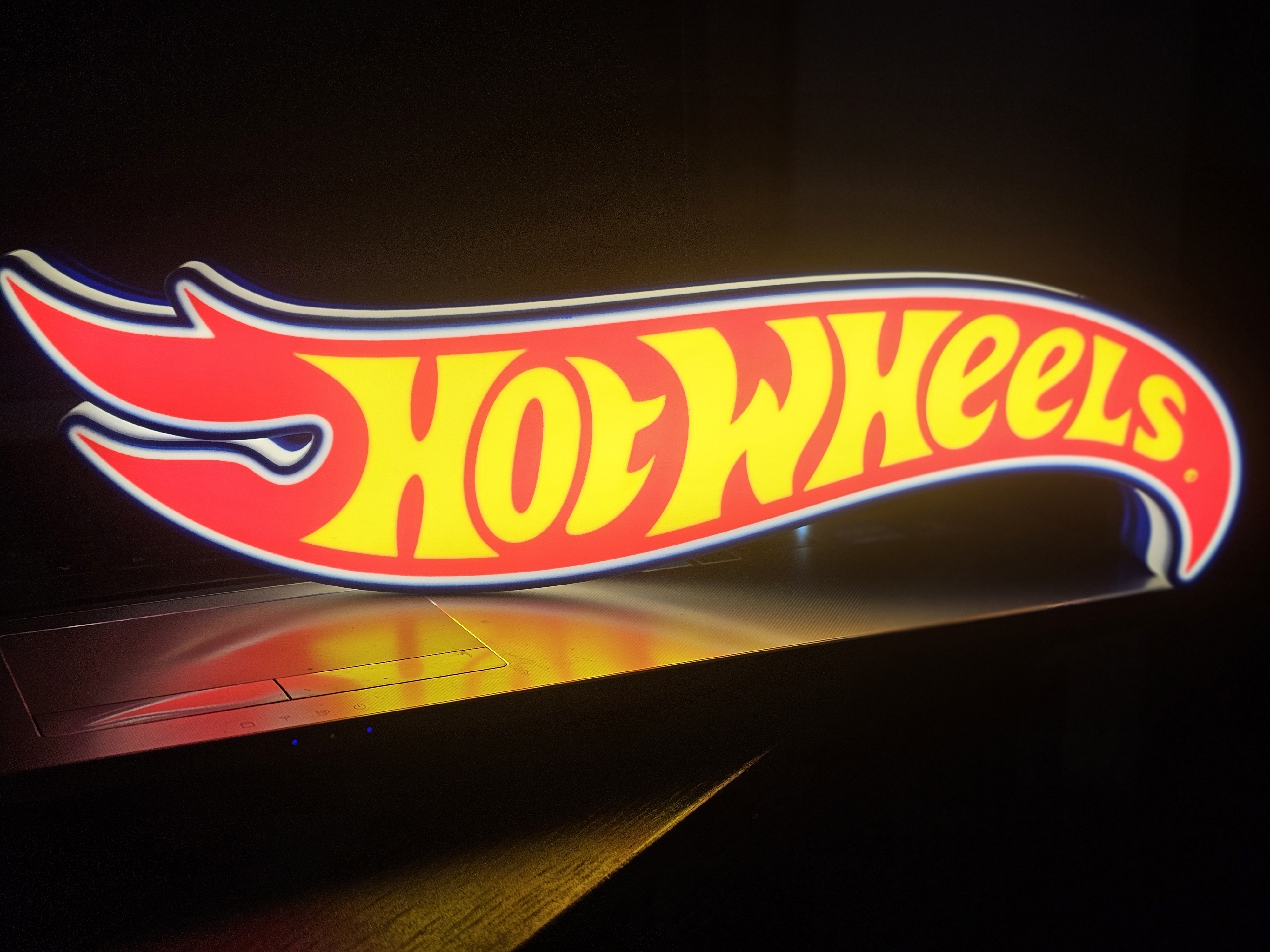 Lightbox Hot Wheels