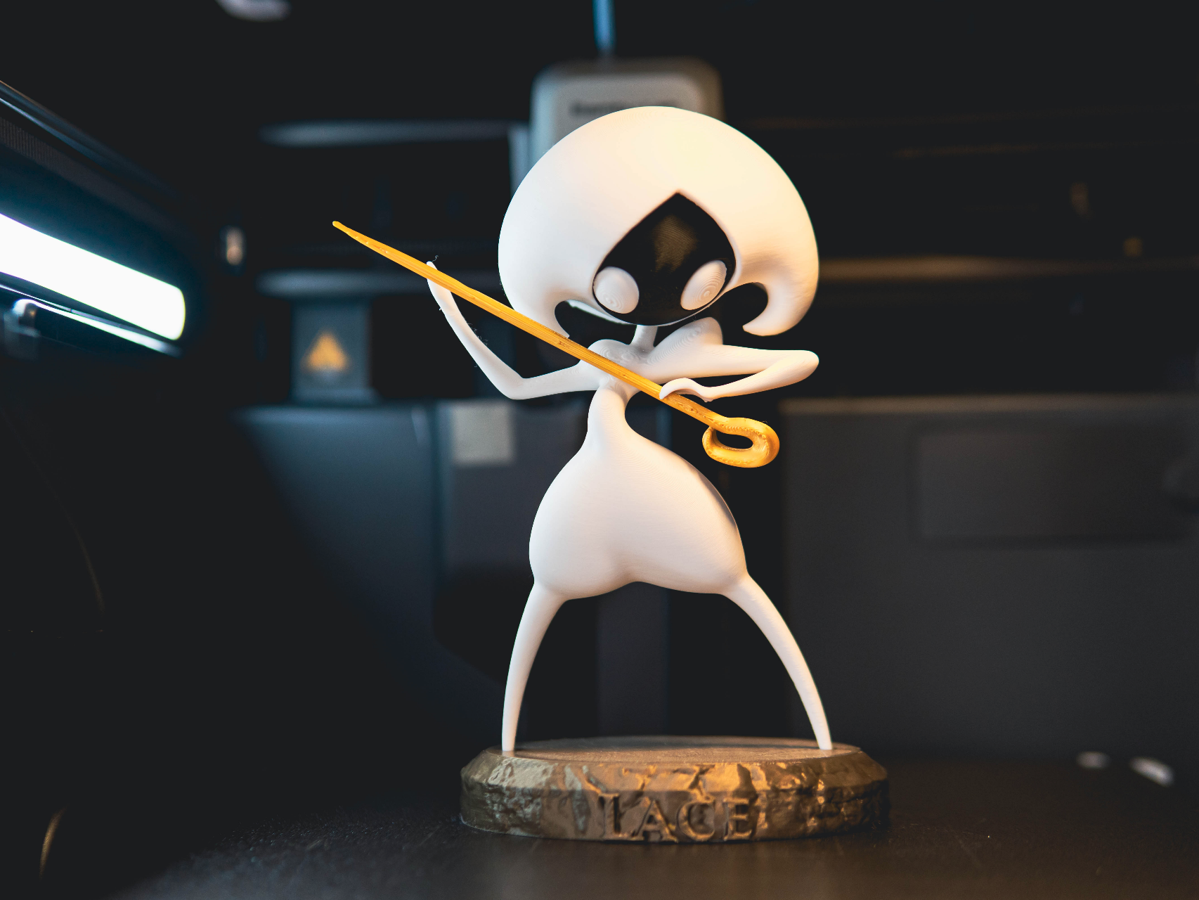 Lace - Silksong Multicolor Split Figurine