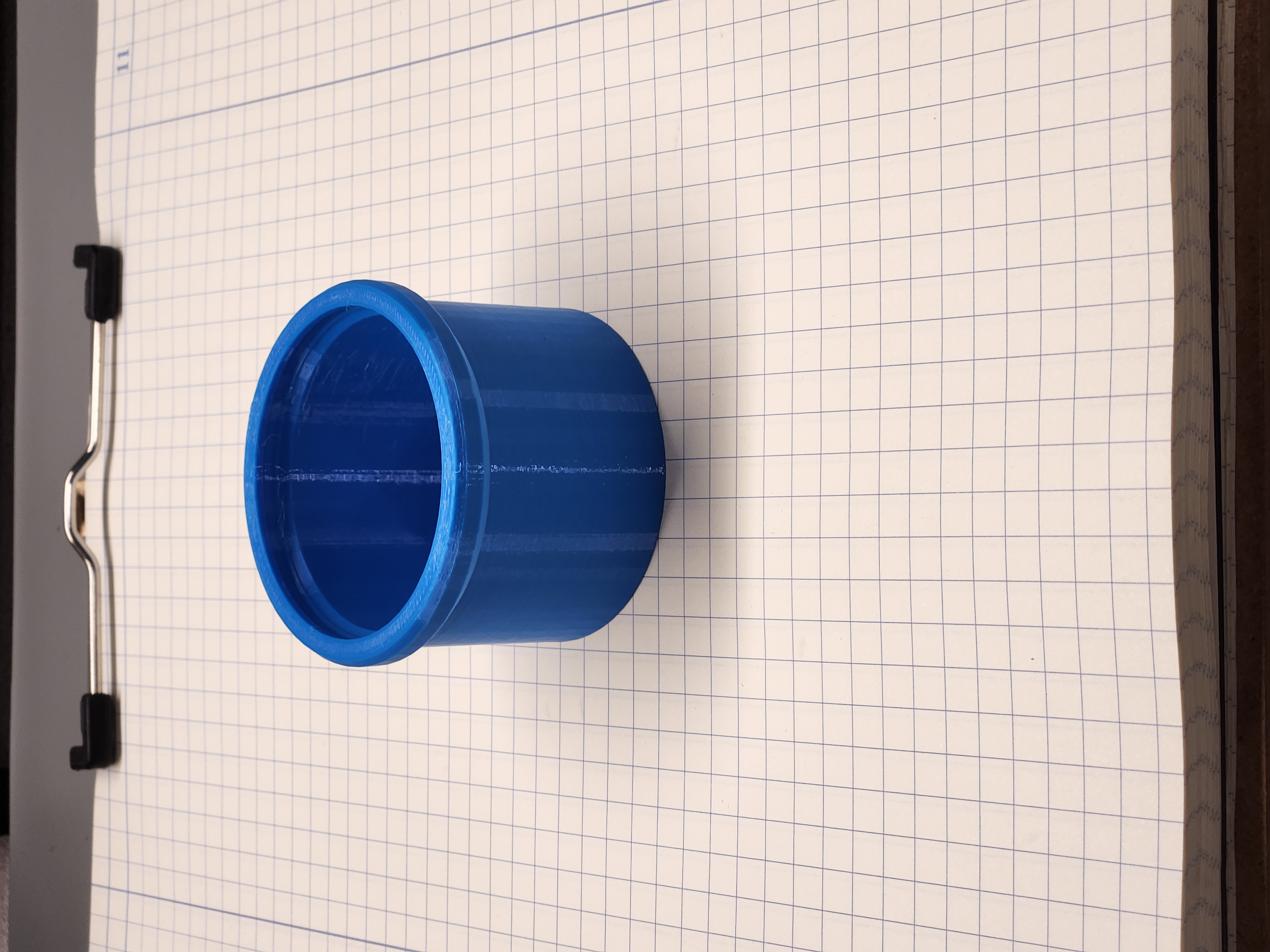 Hair Dryer Diffuser - Slip Fit Adapter - 52mm