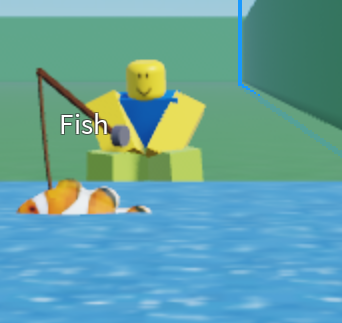 ROBLOX FISHING GUY