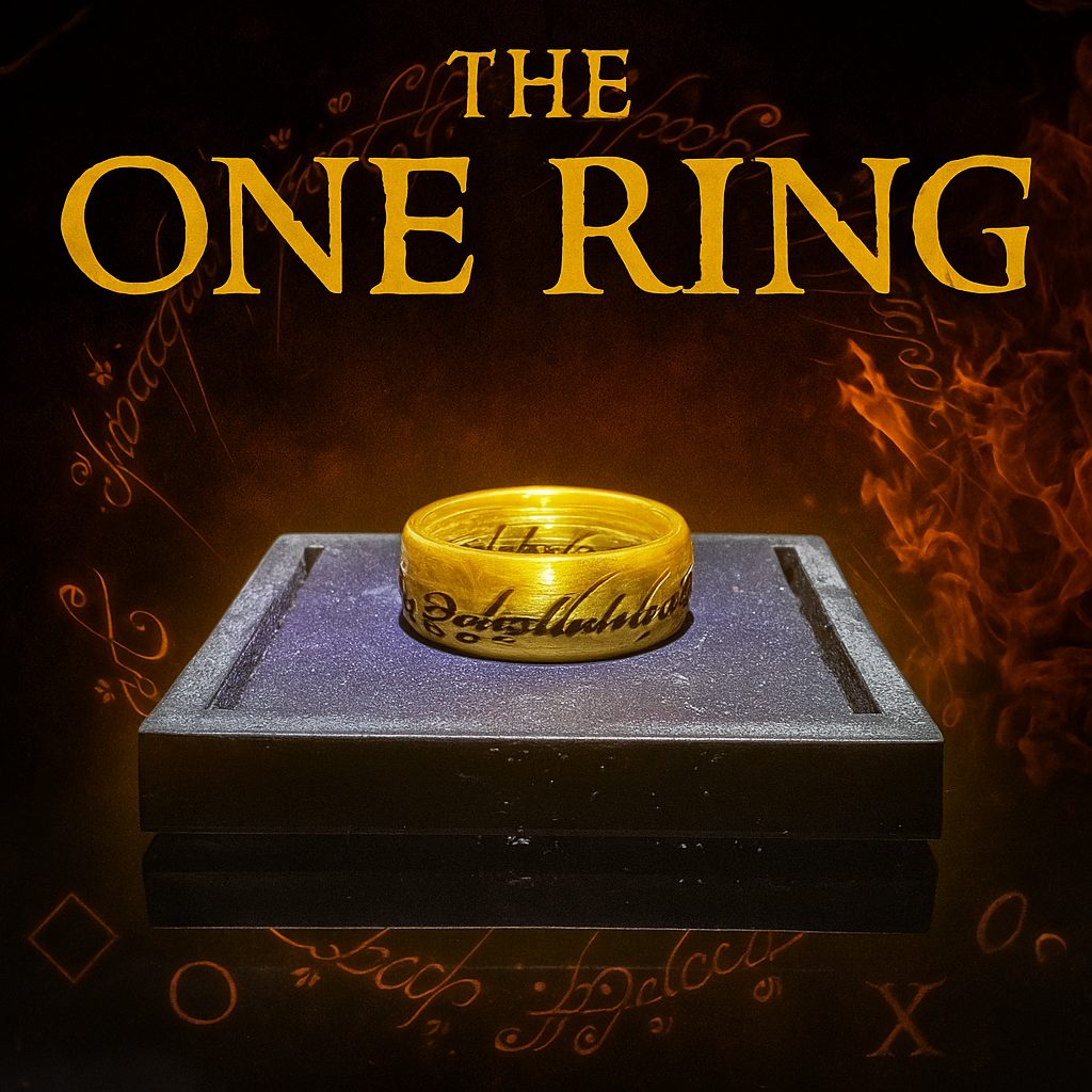The One Ring (Actually, Three)
