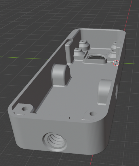 Ultra small Pi Zero Case with Pi AI Camera Module for Tripod