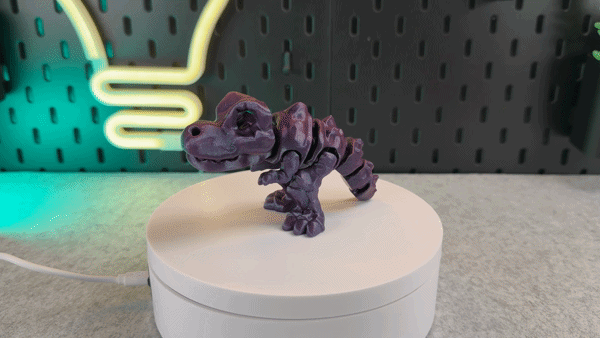 Articulated Skeleton Trex — miniatura 3