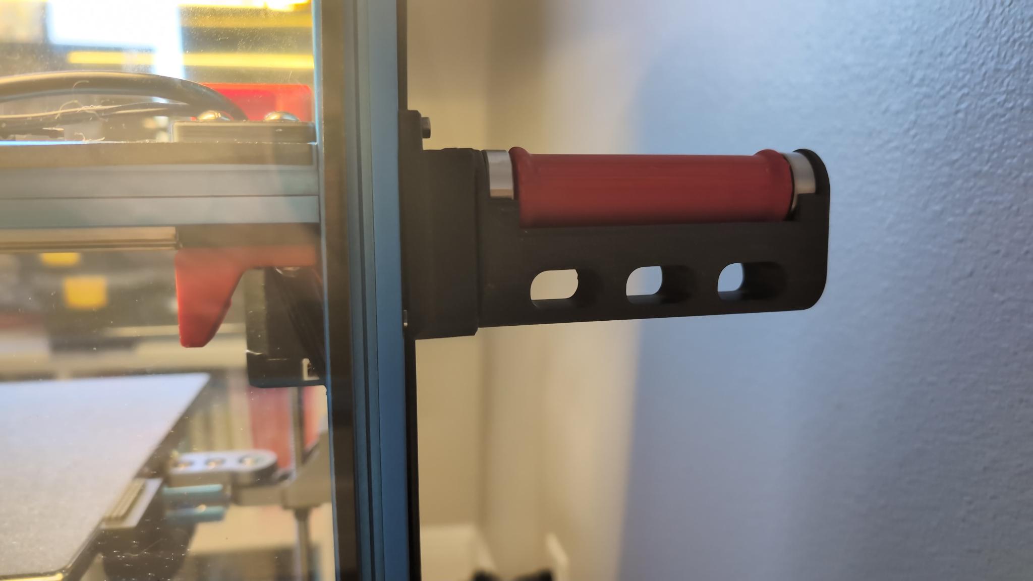 Filler - Filament Holder (Remixed for 1kg Spools) 3D model
