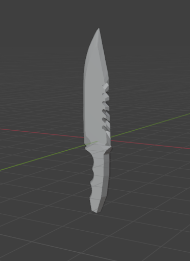 Survival knife