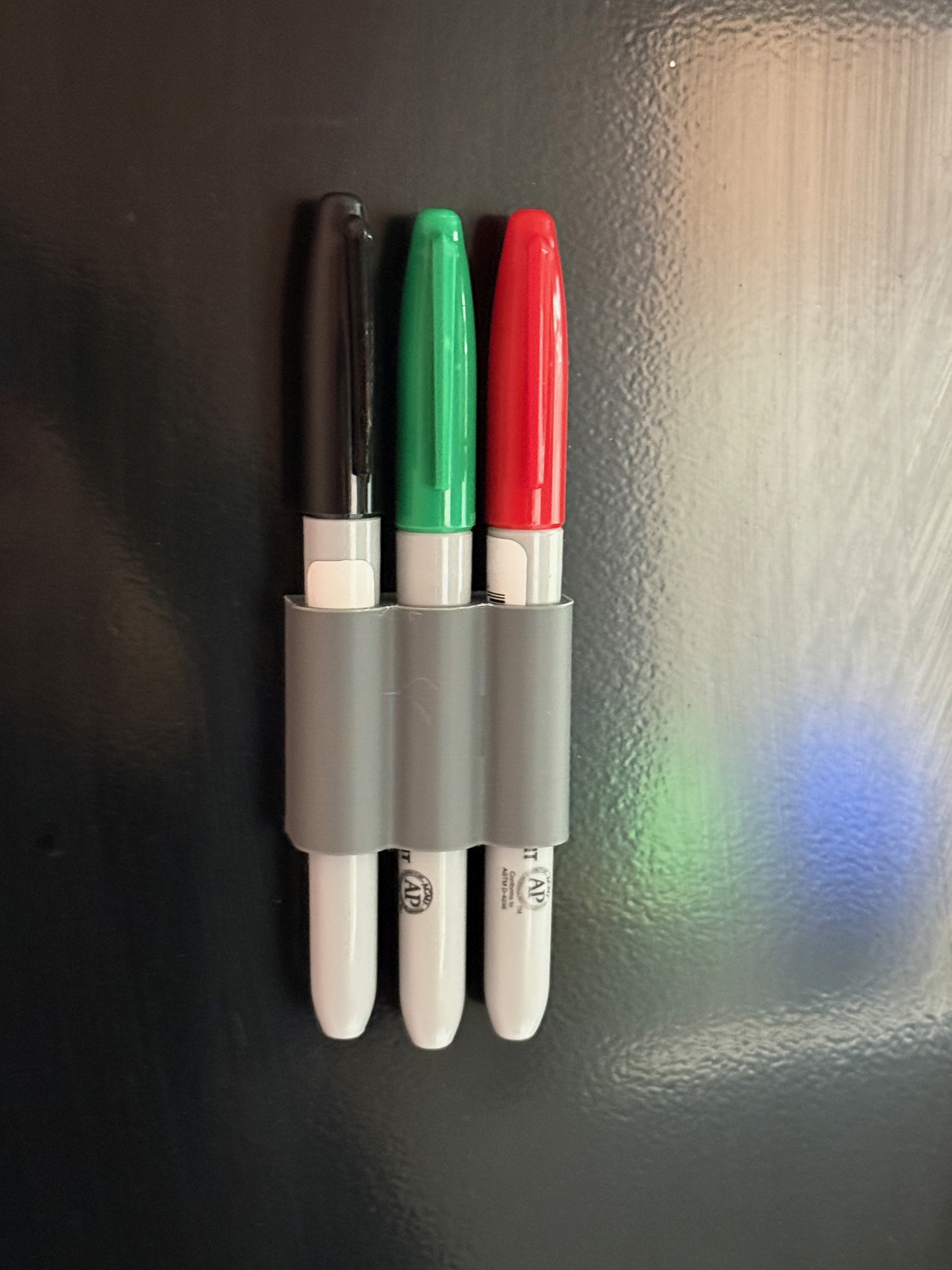 Sharpie Marker Fridge Holder (12x3mm Magnets)