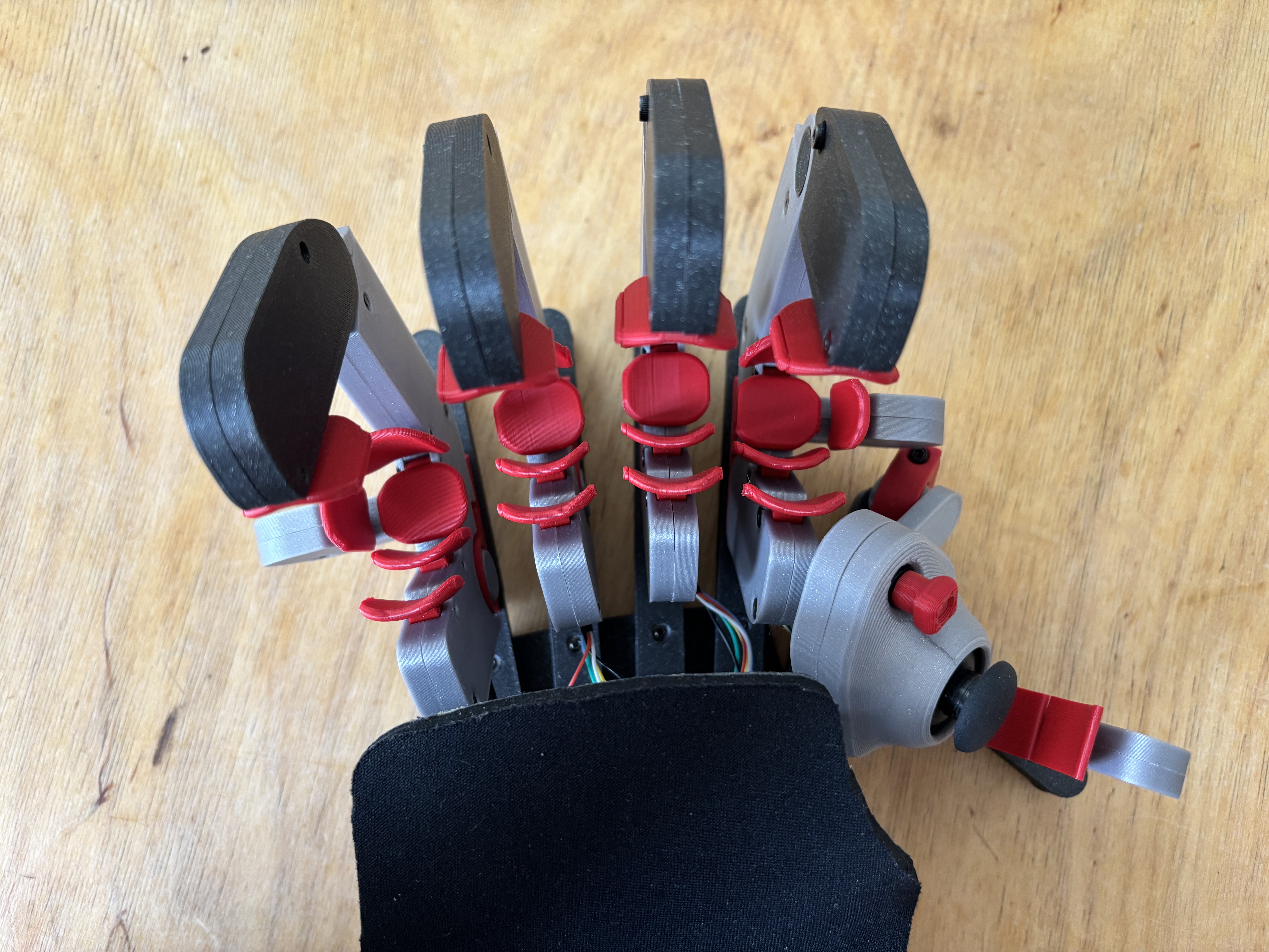 Miniatura 6 do modelo 3D Cyborg Ergonomic Keypad