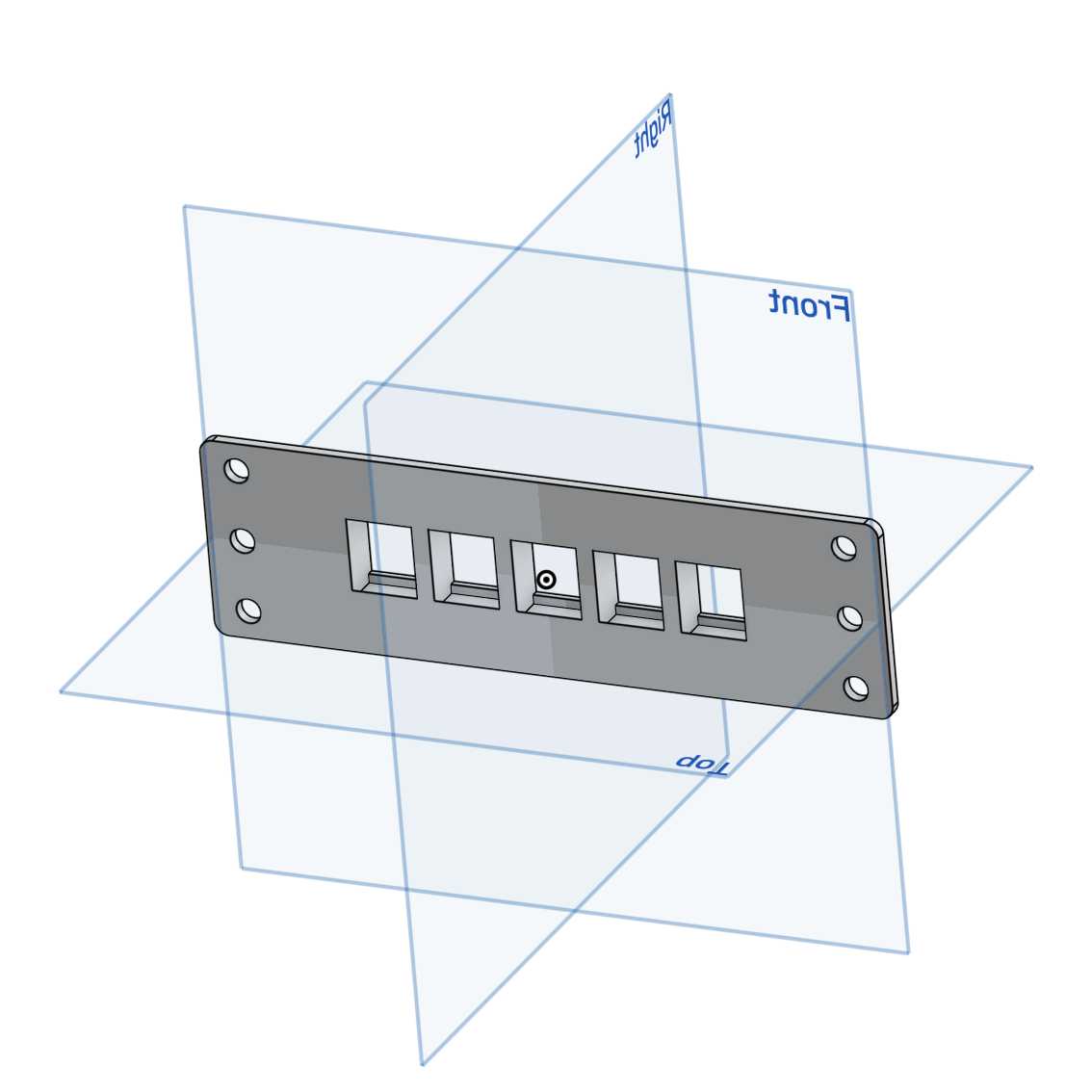 Tiny Rack accessories (for upgradable 6" inch modular server rack)
