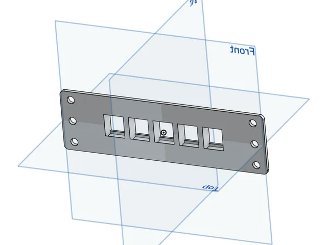 Tiny Rack accessories (for upgradable 6" inch modular server rack)