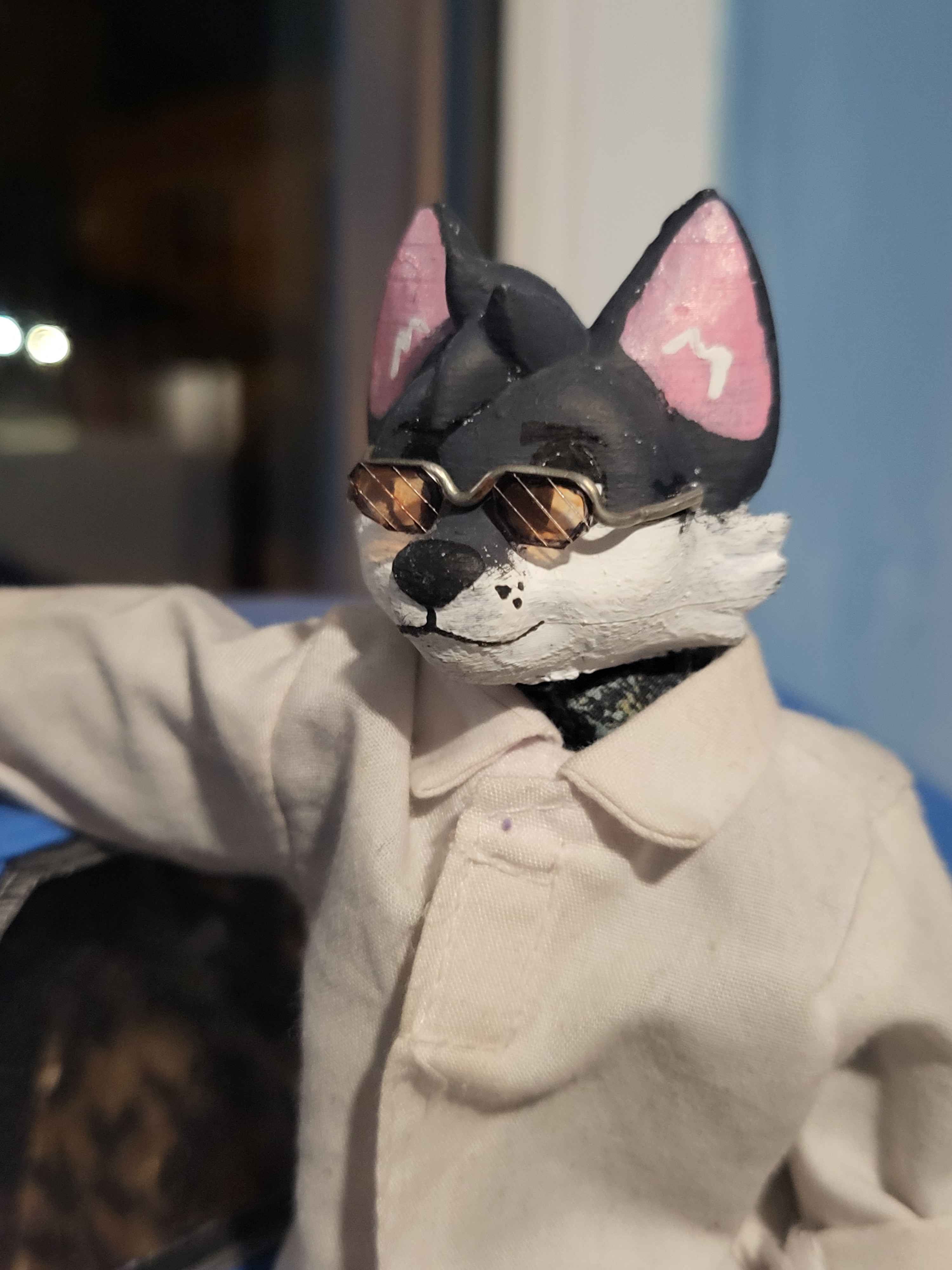 Lucky 13 Furry head