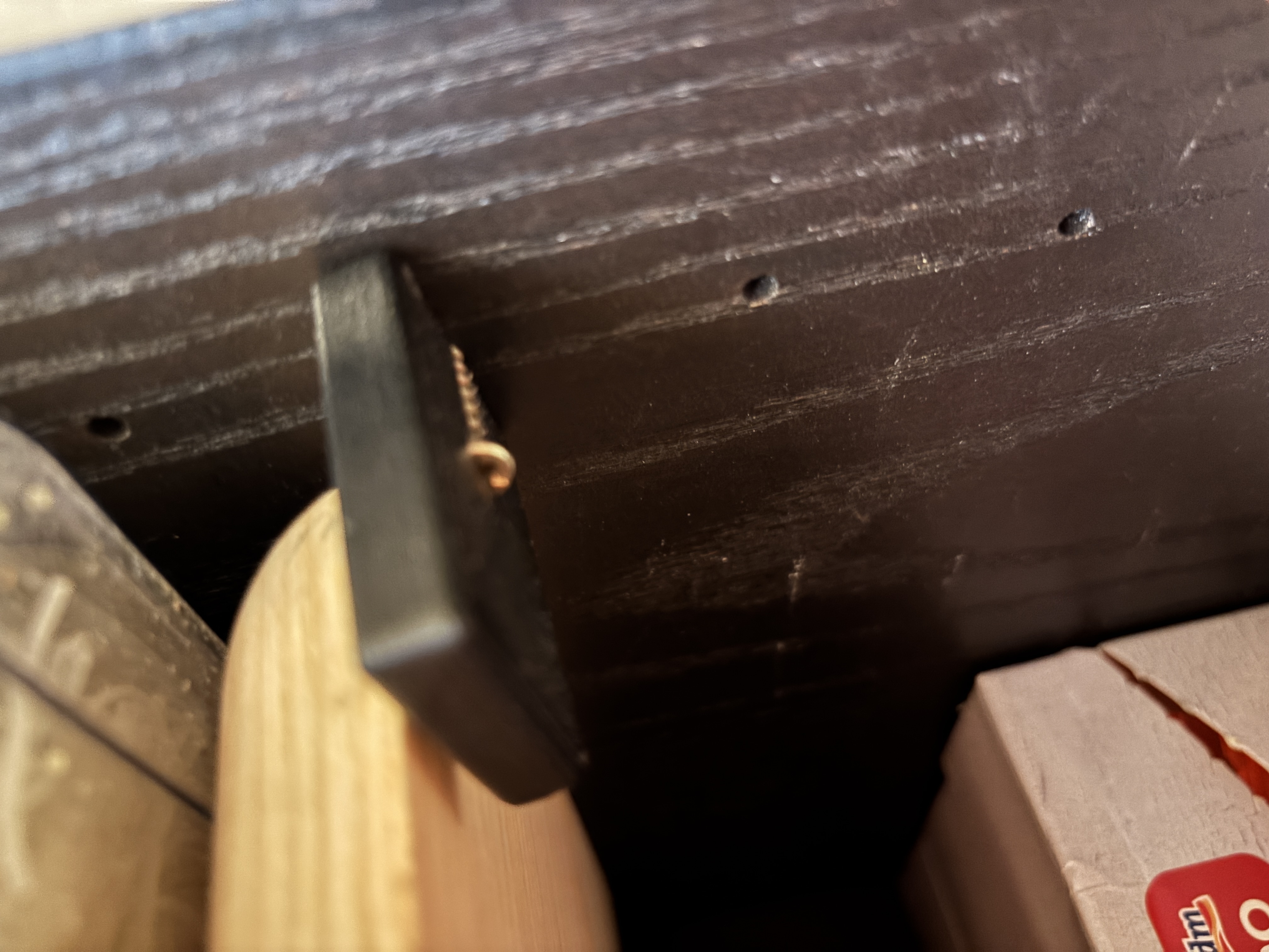 board holder for wardrobe