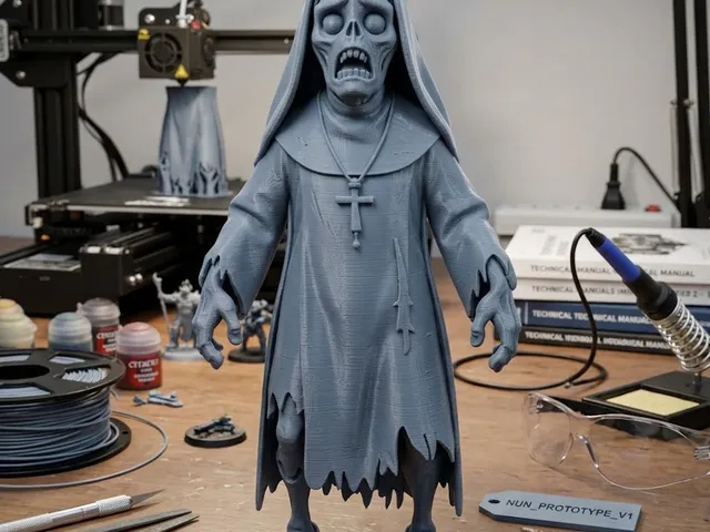 zombie nun 2