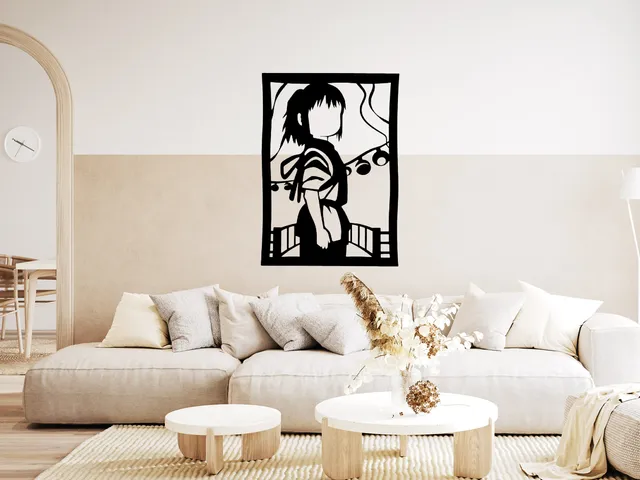 WallArt - Chihiros Reise ins Zauberland 001