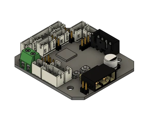 EBB42 Gen2 v1.0 Mockup
