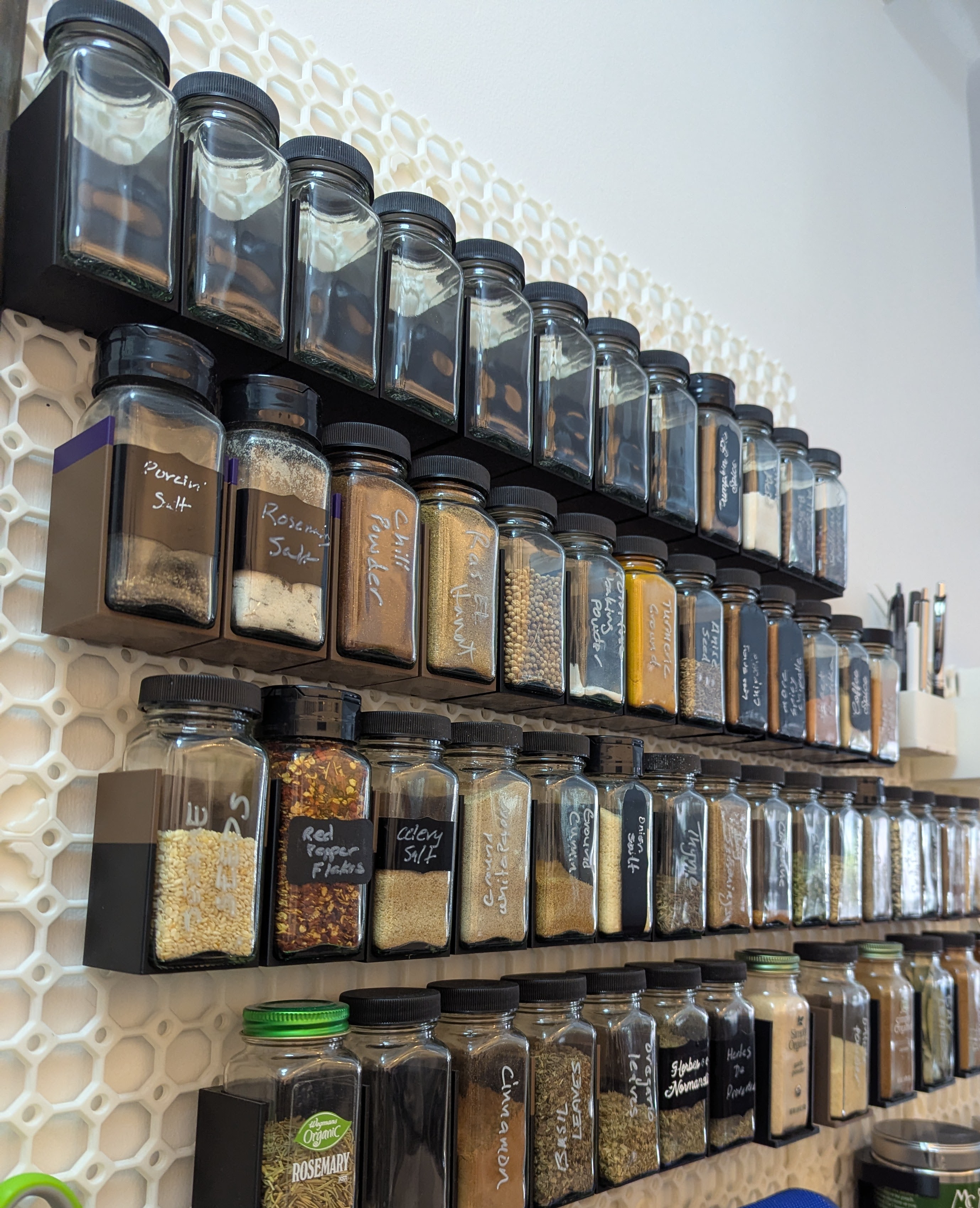 Spice Jar Holder for Multiboard