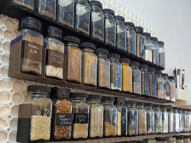 Spice Jar Holder for Multiboard