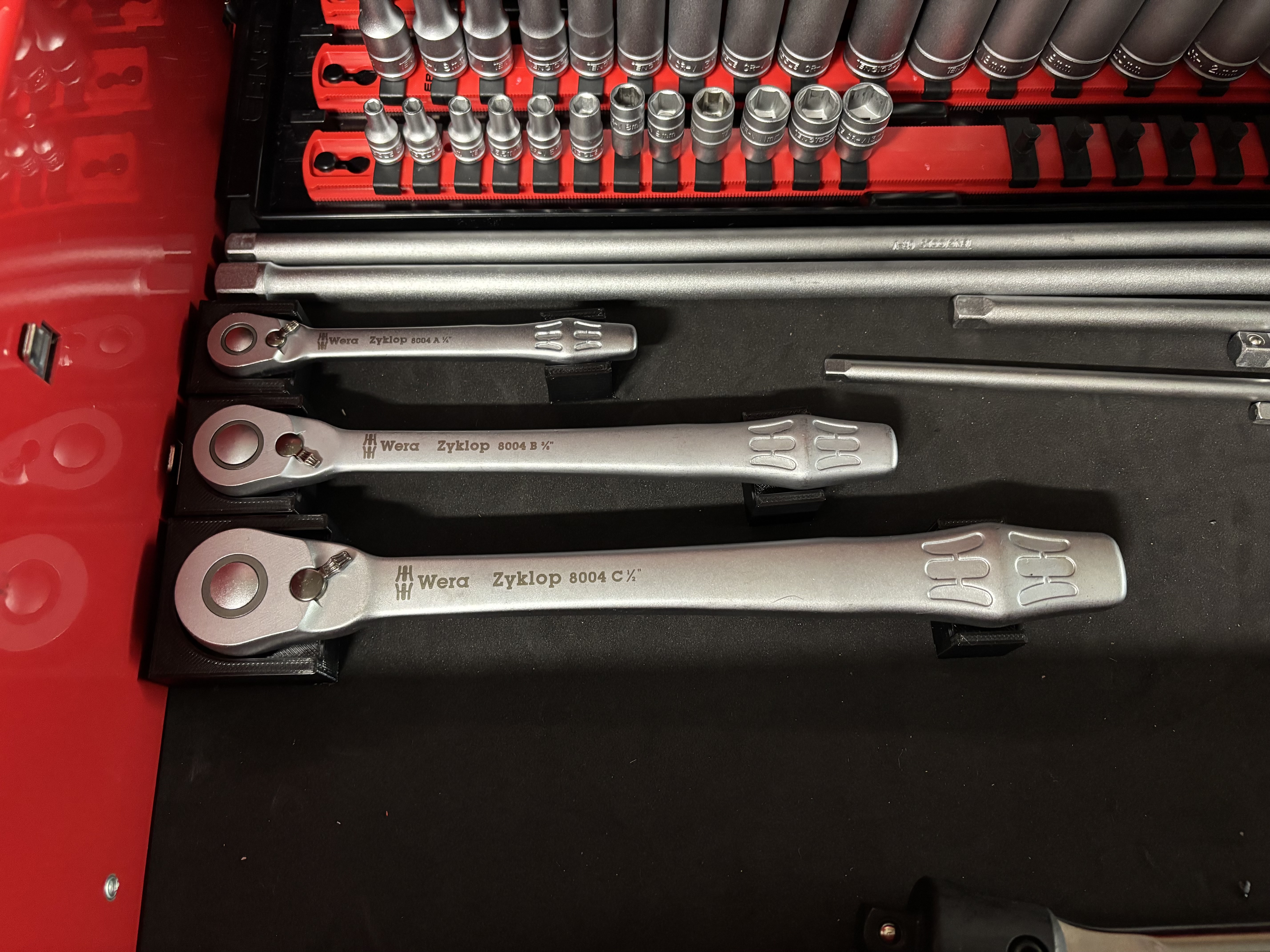 Magnetic Ratchet Holders