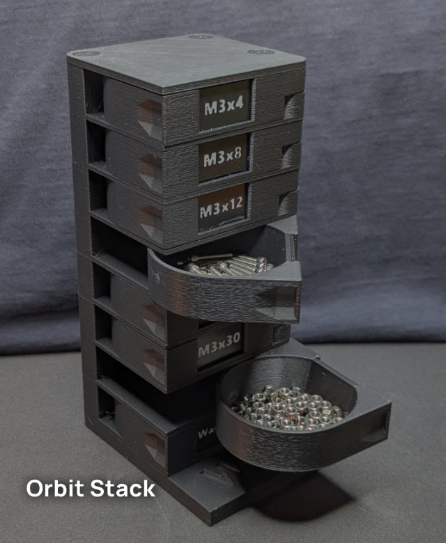 M3 OrbitStack - Swivel Screw Organizer — miniatura 3