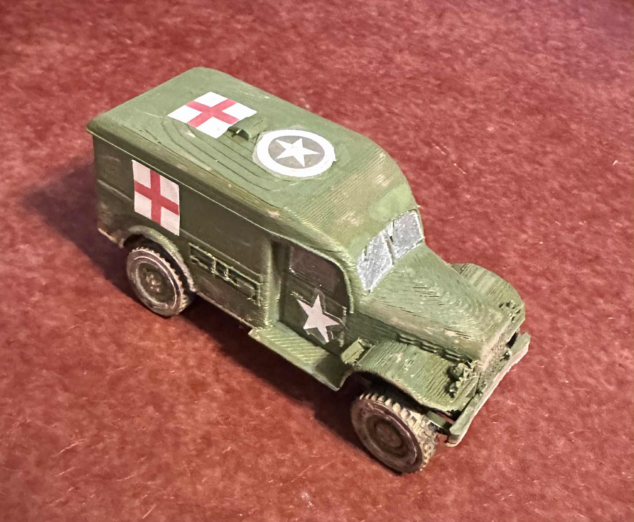 WC54 Ambulance Remix