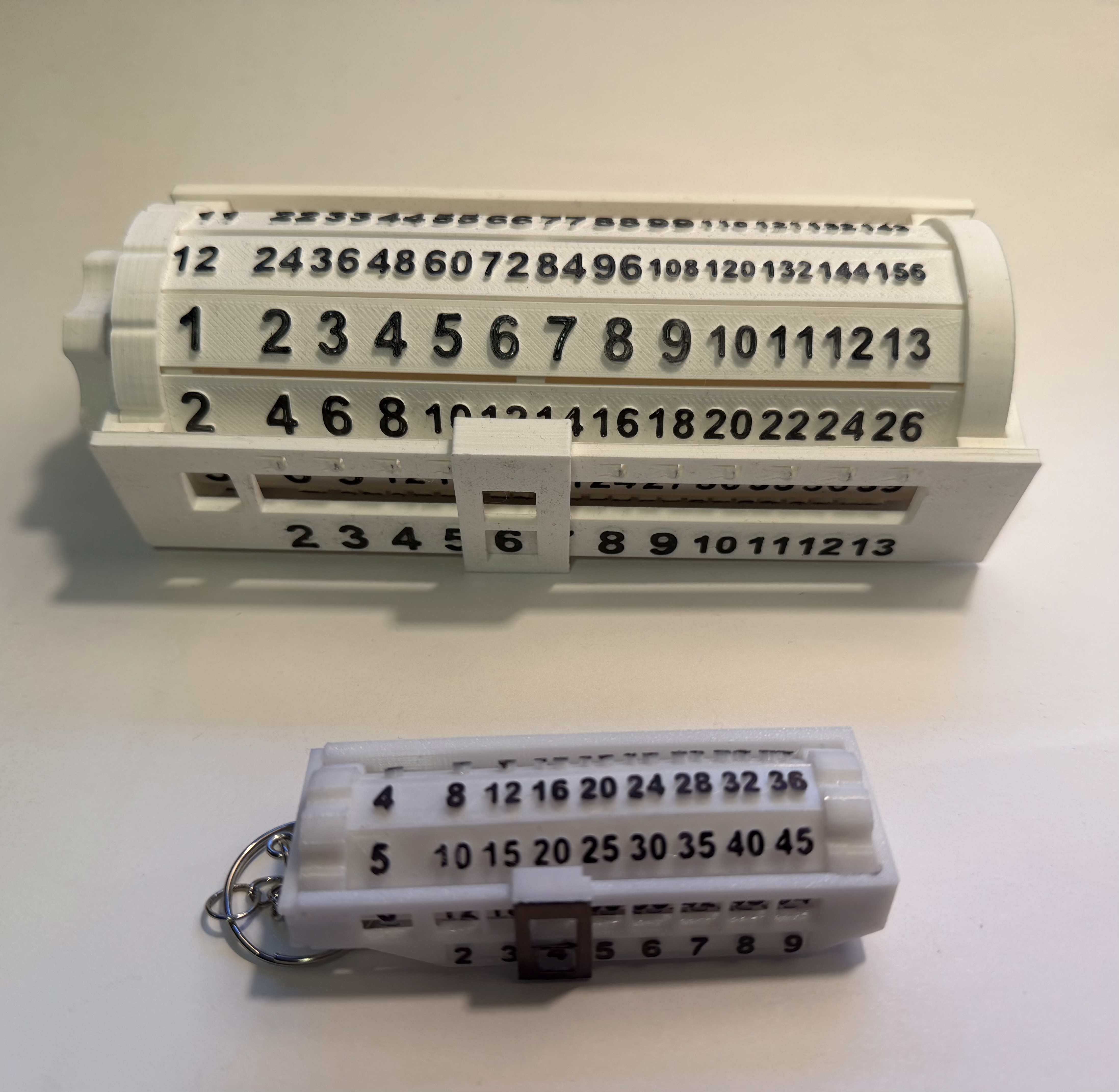 PromoPack - 2 x MULTIPLICATION LEARNING TOY / TOOL