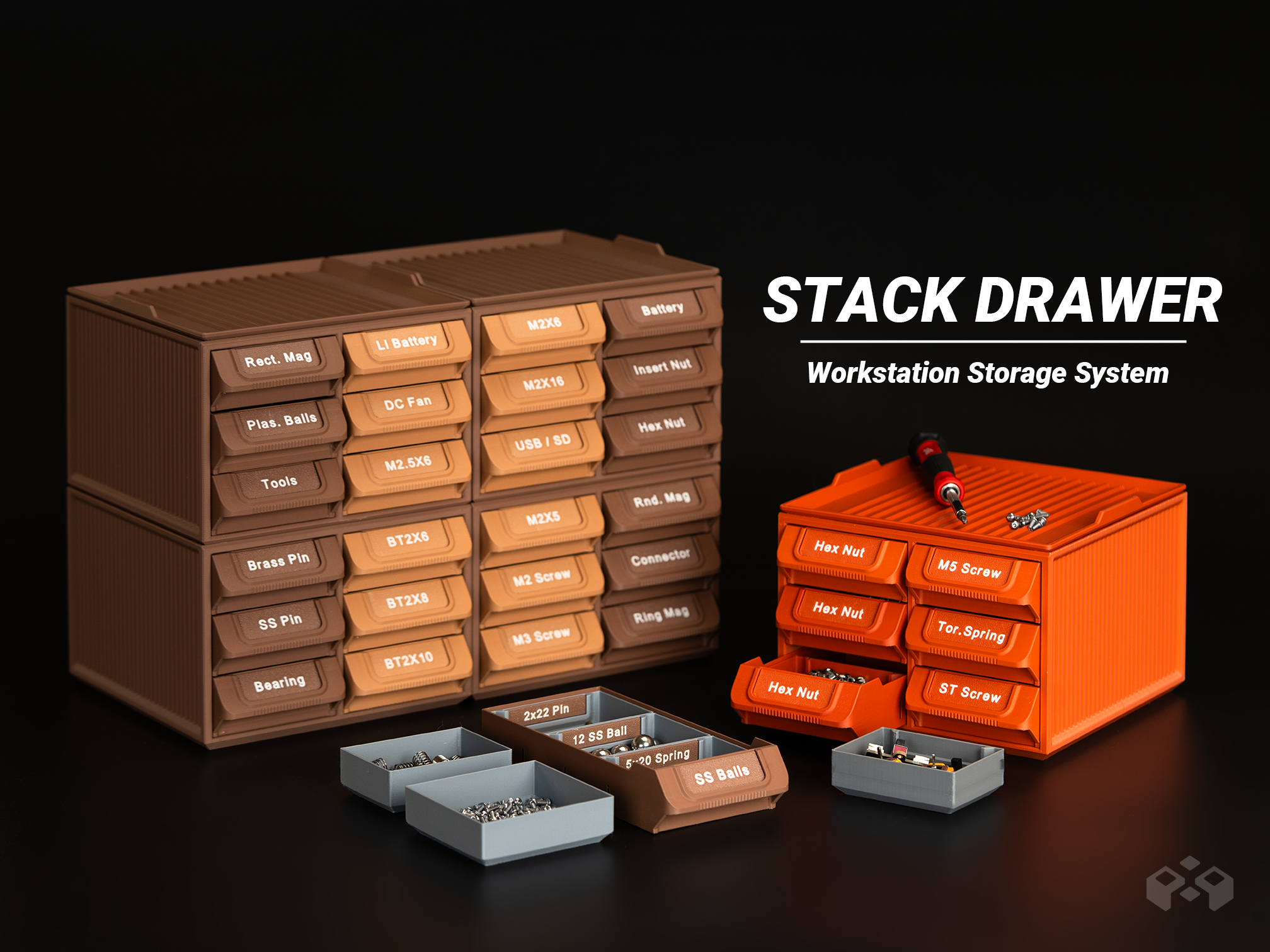 Mini Organizer Kutular