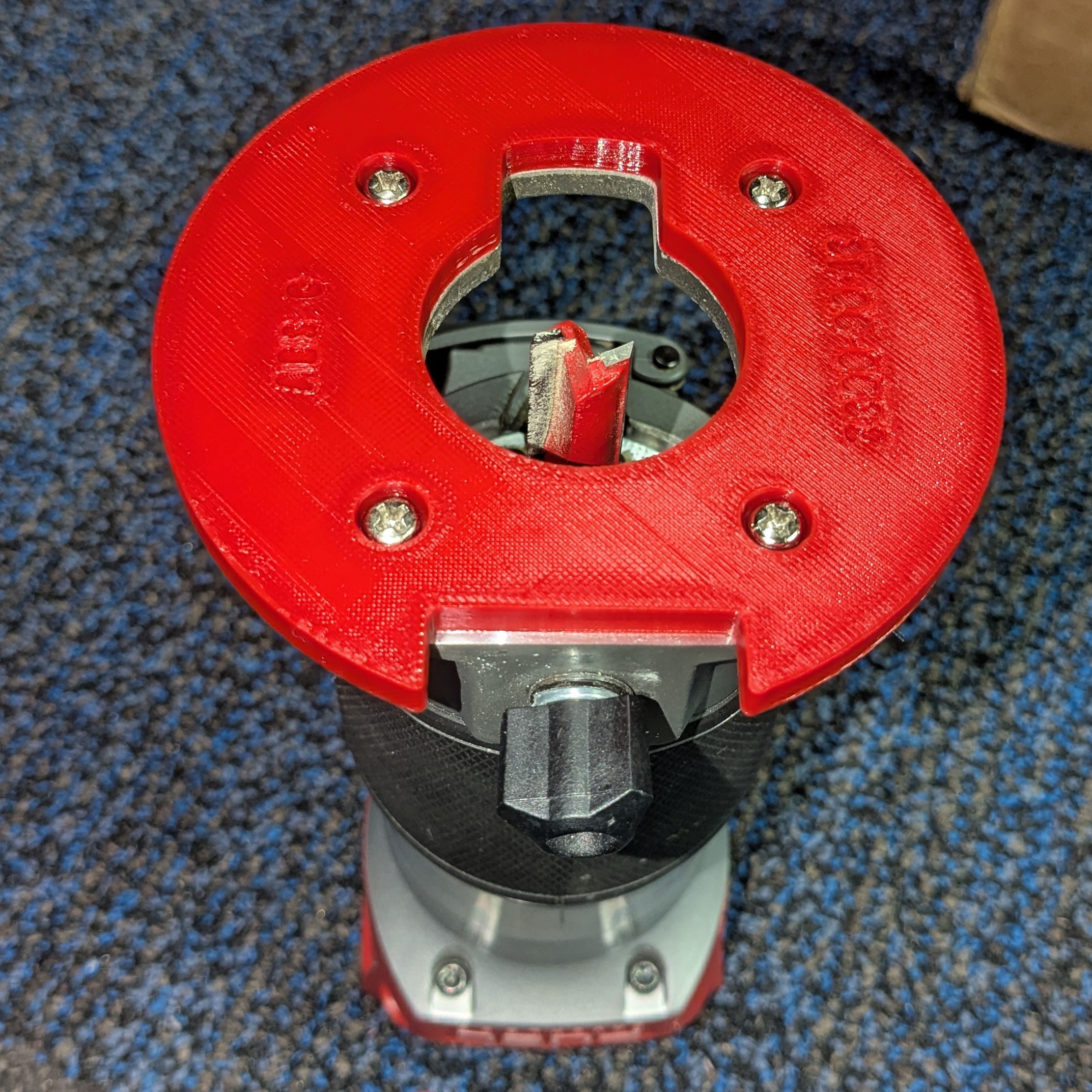 31-06-0032 Fixed Router Base Plate for Milwaukee 2723-20 Router
