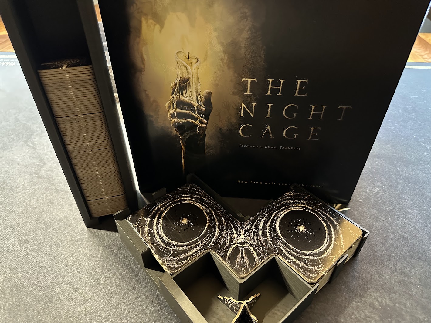 Night Cage + Shrieking Hollow insert