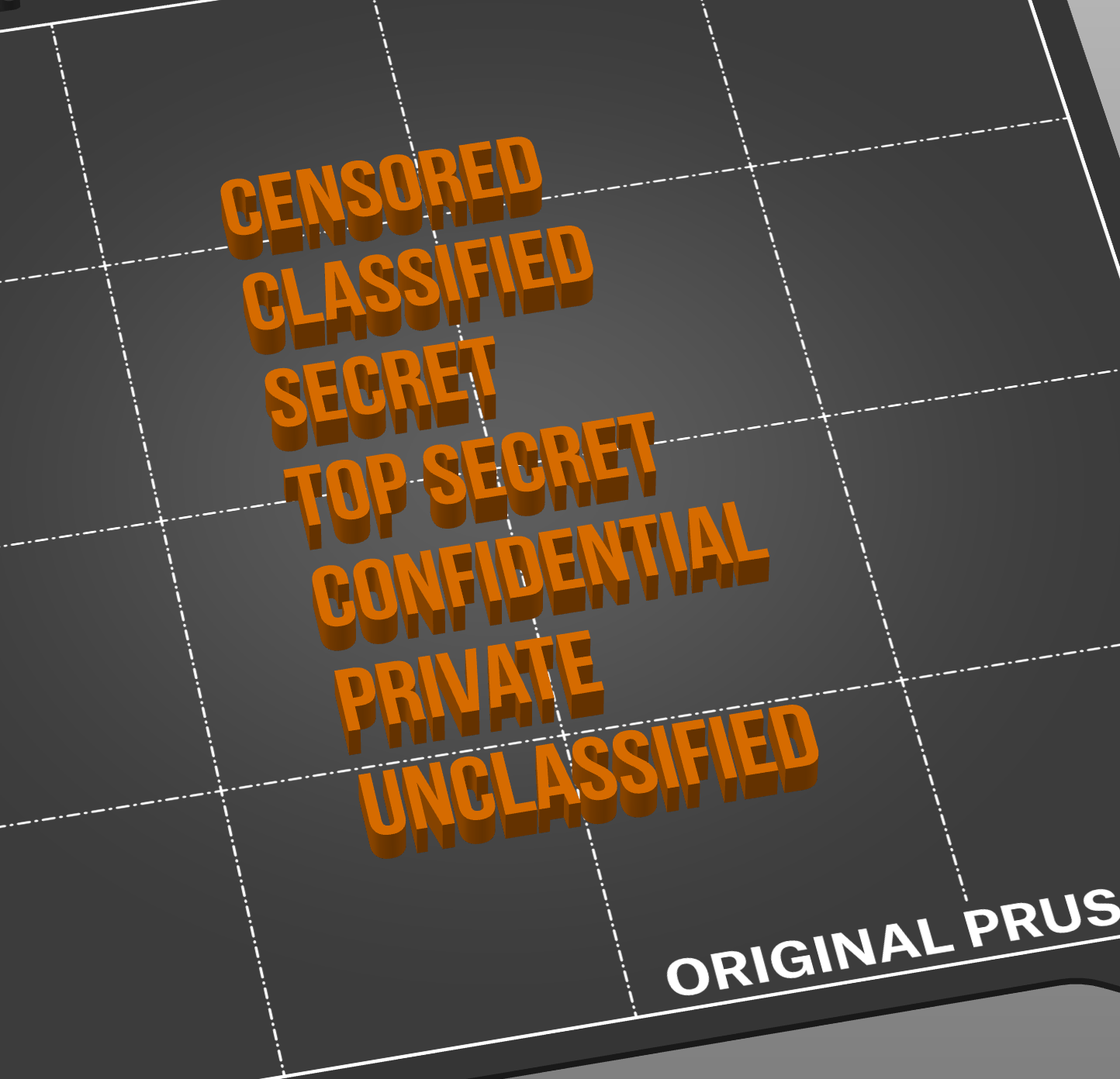 Government Style Stamps