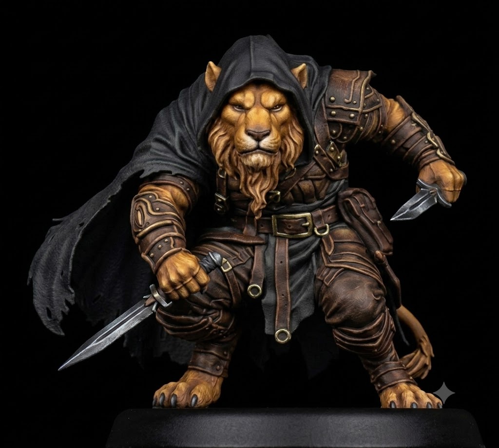 Leonin Rogue — miniatura 2