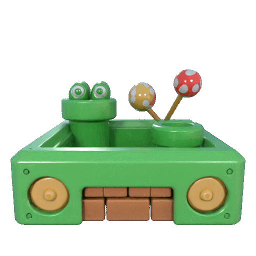 base mario