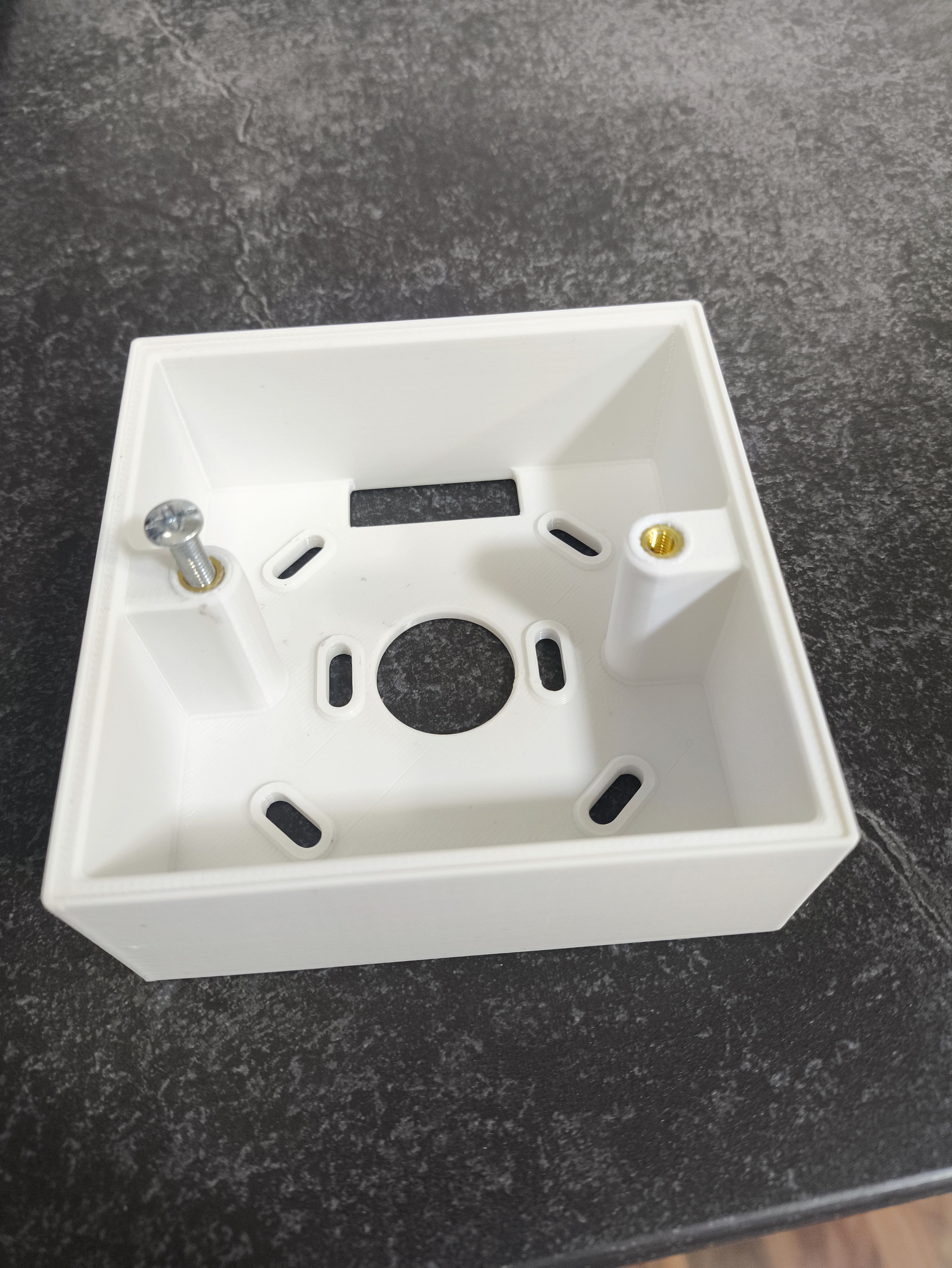 Surface-mount thermostat box — miniatura 2