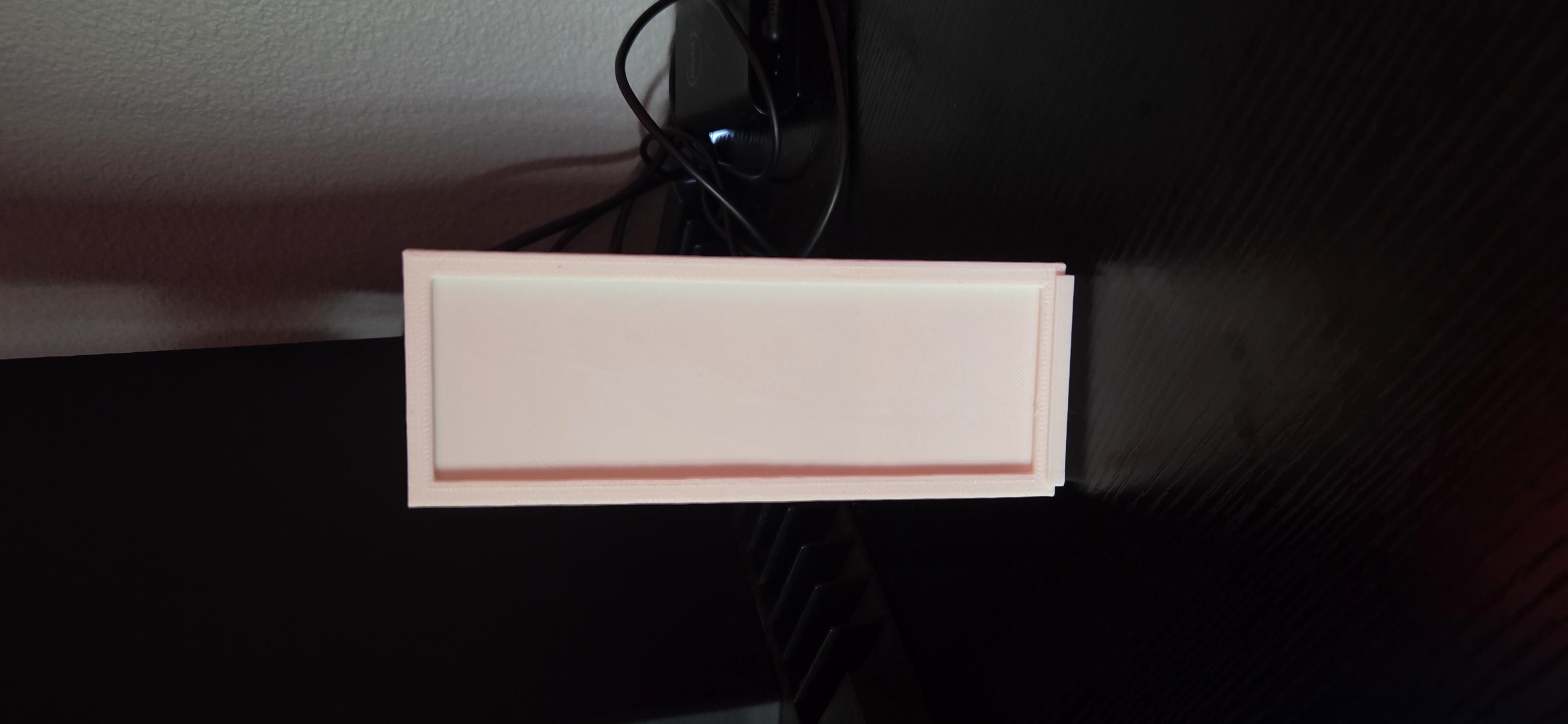 Polaroid Photo Strip Display