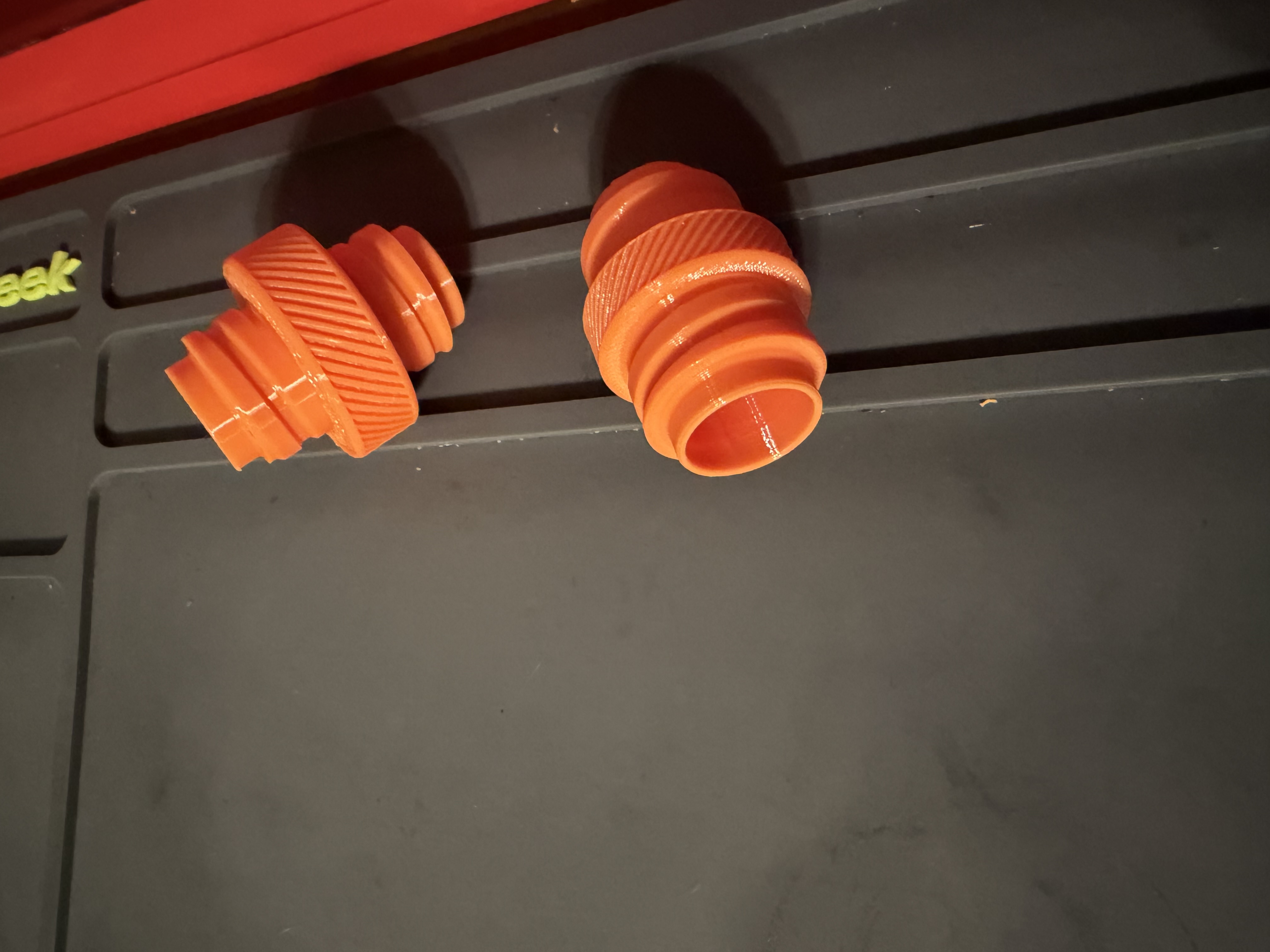 Silly SCAR Male to Male Adapter
