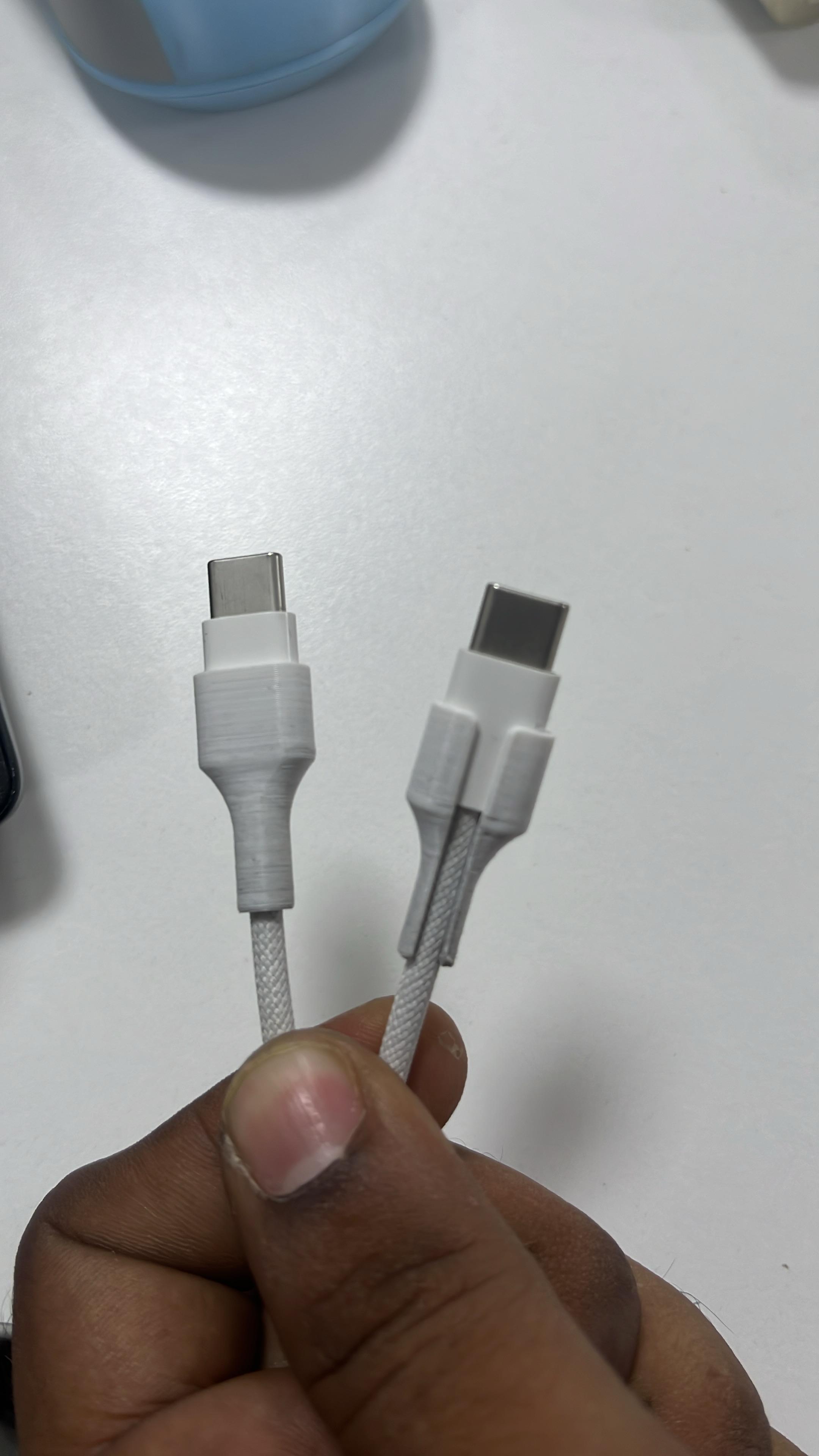 Apple c to c cable protector
