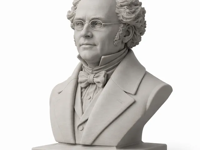 Franz Schubert Bust