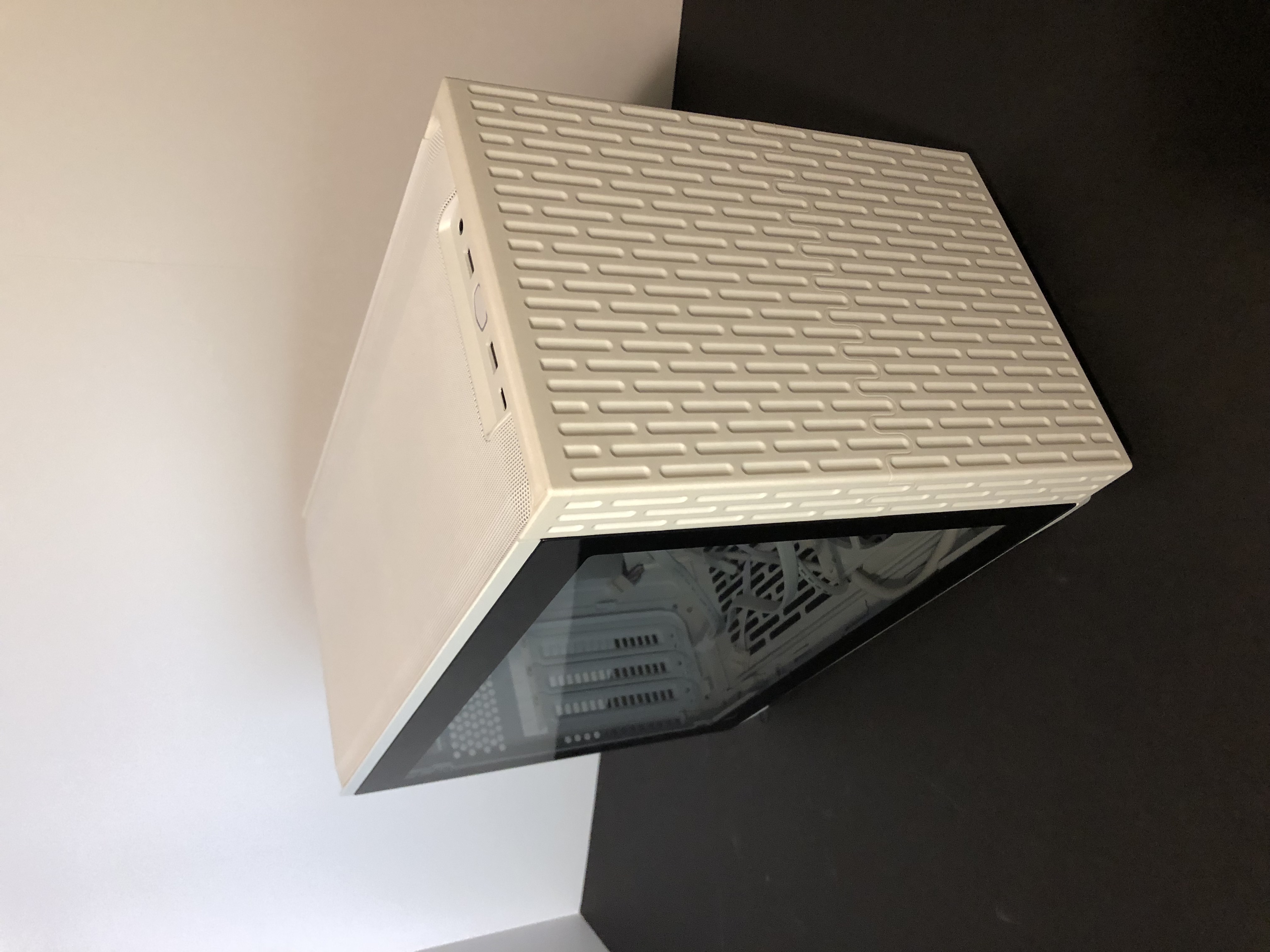 NR200 Custom Front Panel - Slotted
