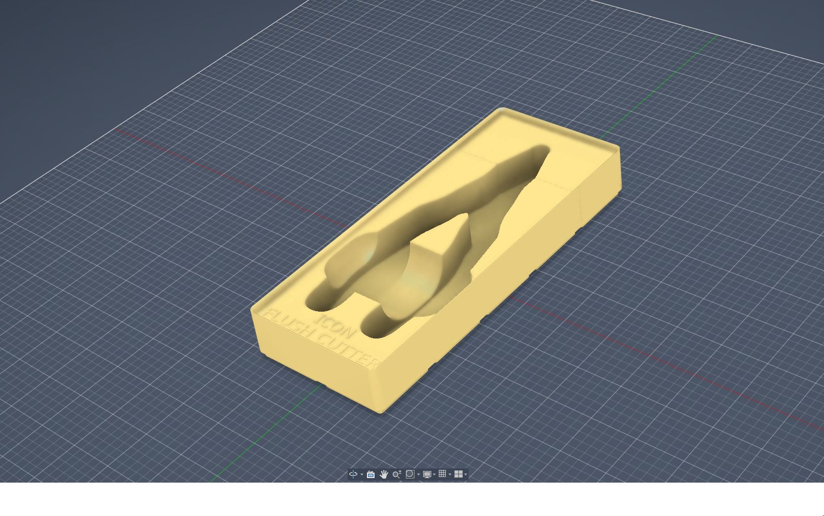 ICON 6" Flush Cutter Gridfinity